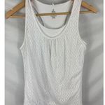 prAna Mika Double Layer Tank Top in White Size XS Photo 1
