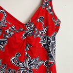 Venus Red Patriotic Bandana Sharkbite Tank Top Photo 4