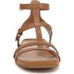 Franco Sarto NEW Women's Evan Strappy Sandal Brown SZ-9.5 Photo 2