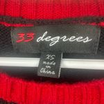 33 Degrees Funky Llama Ugly Christmas Sweater Dress sz XS Colorful Holiday Party Photo 3