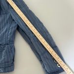 Marc Jacobs Women’s Blue Vintage Jacket With Stunning Hardware Size 8 Photo 8