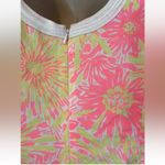Lilly Pulitzer  Janice Shift Dress Resort White Sun Kissed Pink Yellow Sz 2. Photo 5