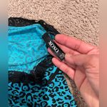 XOXO Leopard Print Satin Sexy Nightdress Photo 3