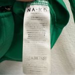 NA-KD  Keyhole detail green long sleeve size medium Photo 3