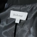 Bohme  Crystal oversized blazer Jacket, black size M Photo 1