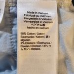 J.Crew Womens Misty Surf Wash Slim Wide Leg Jeans 31 Photo 3