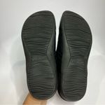 Vionic  Claire black leather mules slip on shoes women’s size 9 business casual‎ Photo 6