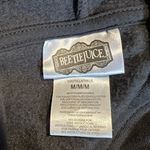 Beetlejuice Women’s Long Sleeve Black Crop Hoodie L23 51425 Size M Photo 2