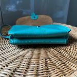 Patricia Nash  Torri Aqua/Teal Crossbody Convertible Clutch Photo 3