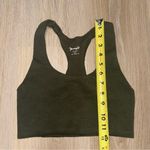 YoungLA Olive Green Racerback Sports Bra Photo 4