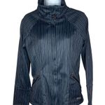Kerrits Womens Small Striped Jacket With Zipper & Pockets 75a Photo 1