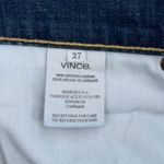 Vince Jeans Womens 27 Dark Wash Denim Distressed Slim Fit Casual Jeans Photo 3