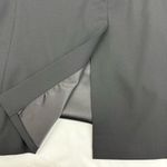 Universal Standard  X Henning State Jacket Blazer Satin Trim Black Photo 11