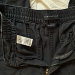 Aeropostale  Utility Cargo Pants Women Black Photo 7