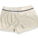EXPRESS  Tan Cream Beige Dress Shorts Size 0 Photo 1