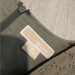 Michael Kors  Olive Green Midi Dress Photo 1