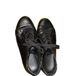 Kenneth Cole  Reaction Black & White Sneakers Classic Casual Design Photo 3