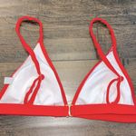 NWOT Swimwear Triangle Bikini Top Photo 1