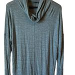 Rachel Zoe Womens Grey Modal Blend Cowl Neck Sweater Photo 6
