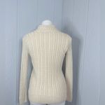 Jeanne pierre  Cream Cowl Neck Sweater Photo 1