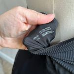 Aerie  Black Ribbed One Piece Swimsuit Strapless Cheeky Size XL Photo 5