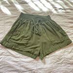 Ci Sono Green Loose-fitting Shorts Photo 0