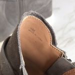 Linea Paolo ladies gray suede wedge ankle boots sneakers shoes size 9 Photo 6