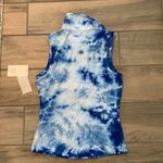 Year Of Ours  club tank in blue Photo 4