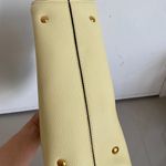 Salvatore Ferragamo NEW‼️  Mini Gancini Top Handle Calfskin Bag Photo 3