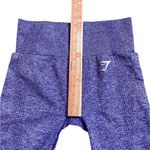 Gymshark Vital Seamless Leggings purple Heather Photo 4