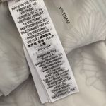 Tory Burch printed tank one-piece swimsuit hibiscus floral flower green XS Photo 4