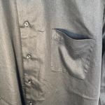 Geoffrey Beene Men’s Black Button Up Dress Shirt Photo 2