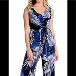 Karen Kane tie front jumpsuit. Runs big. Photo 2