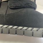 MUK LUKS Women's Black Suede Boots Photo 7