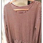 Faded Glory  Stripped Top- Size:Large Photo 0