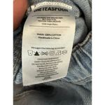 One Teaspoon Shabbies Jeans Womens XS Drawstring Boyfriend Distressed Light Wash Photo 9