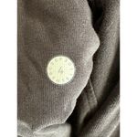 Lululemon Stress Less Black Long Sleeve French Terry Pullover Women's Size 4 Photo 6