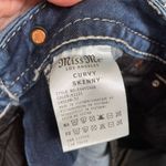 Miss Me  Rhinestone Western Curvy Skinny Jeans, Size 12/30 Photo 7