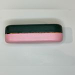 Kate Spade Women’s Green and Pink Sunglasses Eyeglasses Case Photo 2