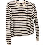 Wild Fable π΅ SALE 3/$25 STRIPE CREW NECK BLUE WHITE LONG SLEEVE NAUTICAL TOP Photo 5
