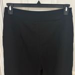 SheIn Women’s Cropped Black Pants with Side Zipper Photo 4