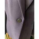 Tahari  purple blazer size 8 work attire work, blazer office wear stylish flared Photo 1