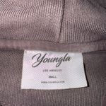 YoungLA Hoodie Gray Photo 1