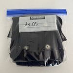 Vintage Brioche California Double Breasted Pinstripe Blazer Blue Women7/8 Office Black Size undefined Photo 8