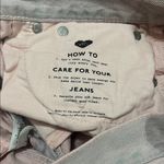 Madewell Pink Straight Leg Jeans Photo 5