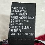 Red Scottie Dog Pattern Sweater 3x button down plaid cardigan bell Photo 3