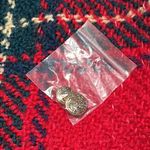 Boyne Valley Weavers handmade in Ireland cardigan sweater Red Size L Photo 2