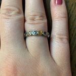 NWOT PEYOTE BIRD X FREE SPIRIT RING Silver Size 6 Photo 0