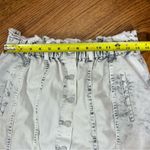 Wash Lab | Sally Button Front Skirt Grey Wash Midi Denim Size 31 Gray Photo 8