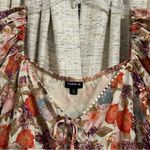 Torrid Georgette Eyelet Smocked Waist Puff Sleeve Top - 2X Photo 1